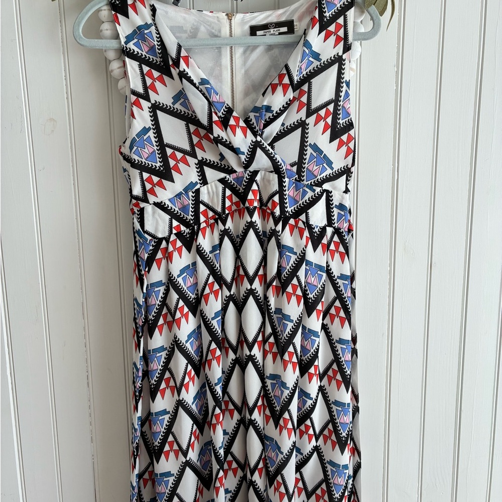 Paper Plane Dress. Size 12